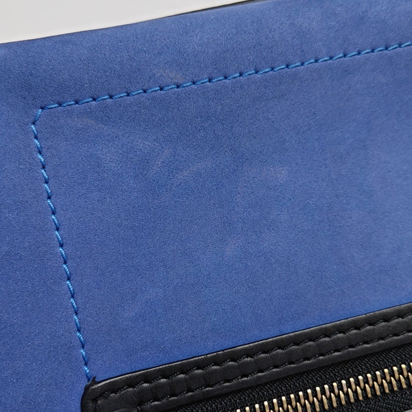 LUGGAGE Micro Calfskin Multicolor