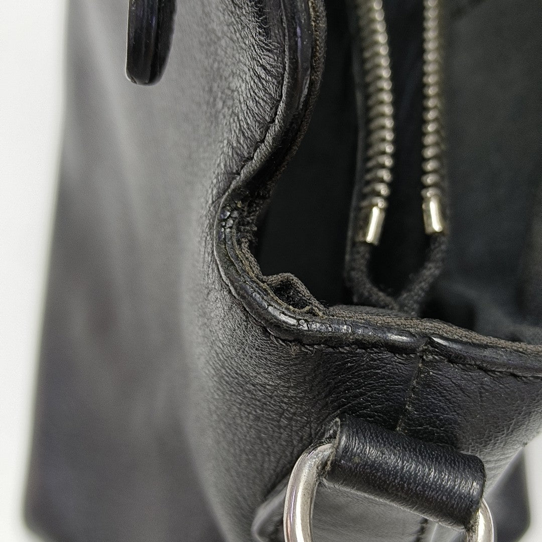 By The Way Medium Calfskin Black