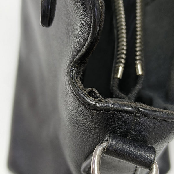 By The Way Medium Calfskin Black