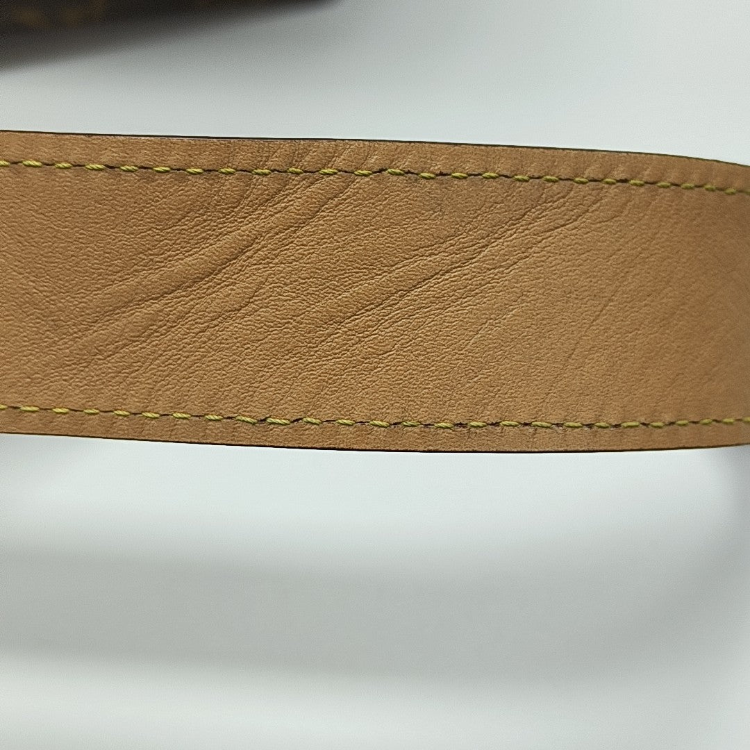 CARRYALL PM Monogram Coated Canvas Brown