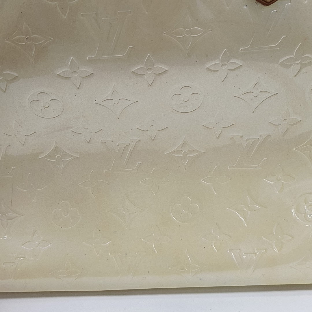 BRENTWOOD Patent Leather Yellow