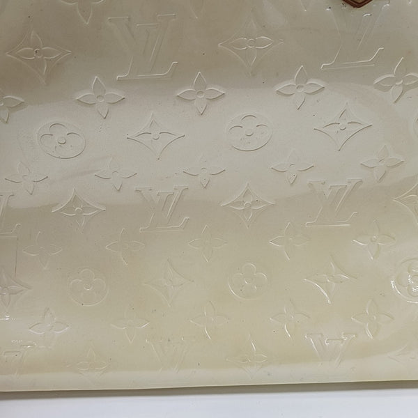 BRENTWOOD Patent Leather Yellow
