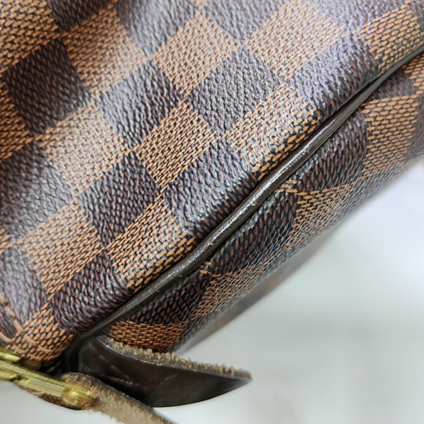 SPEEDY 30 Damier Ebene Coated Canvas Brown
