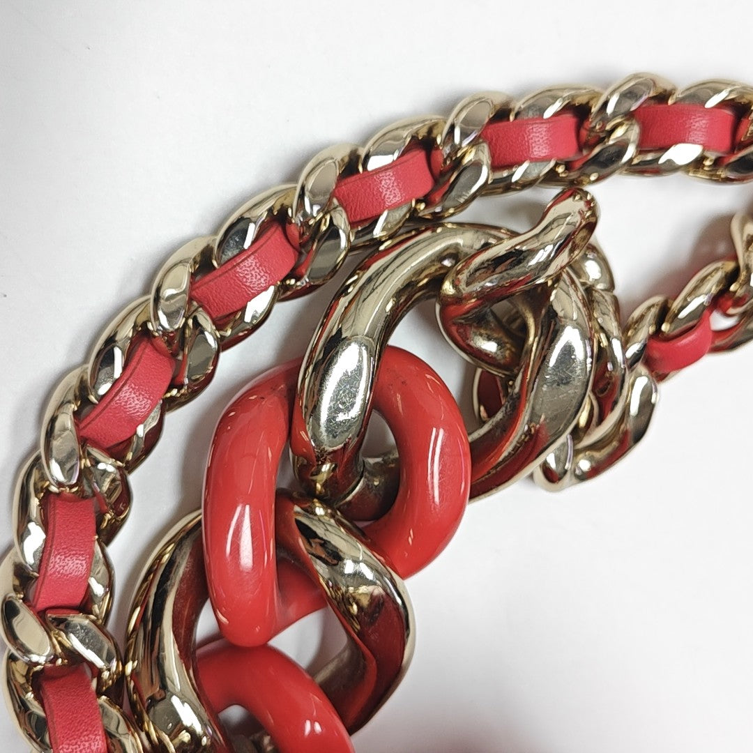 Quilted Lambskin Red