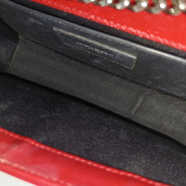 KATE Small Calfskin Red