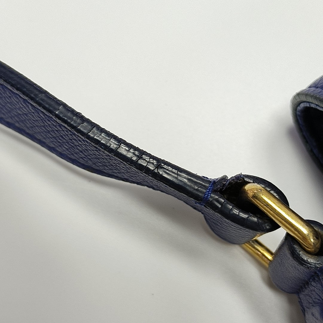 TROTTEUR Calfskin Blue