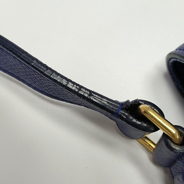 TROTTEUR Calfskin Blue