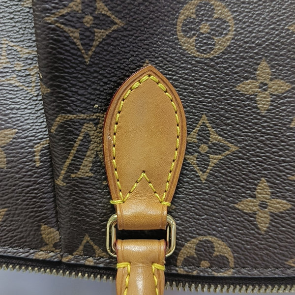 TURENNE Monogram Coated Canvas Brown