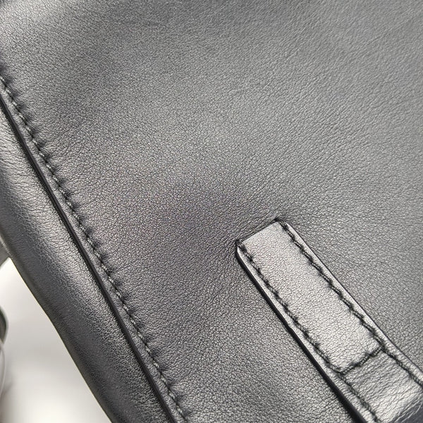 Military Calfskin Black