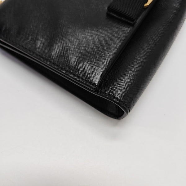 Ginny Calfskin Black