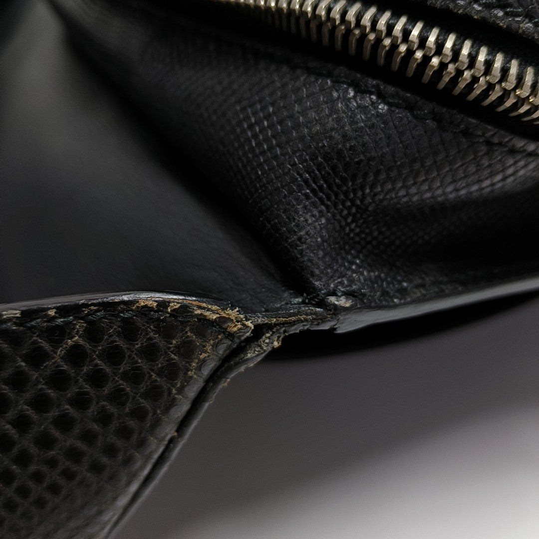 Phileas Calfskin Black