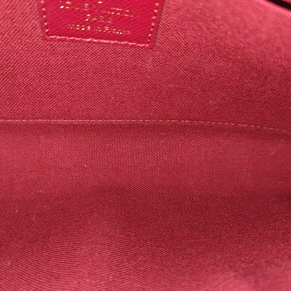 FÉLICIE Monogram Coated Canvas Brown
