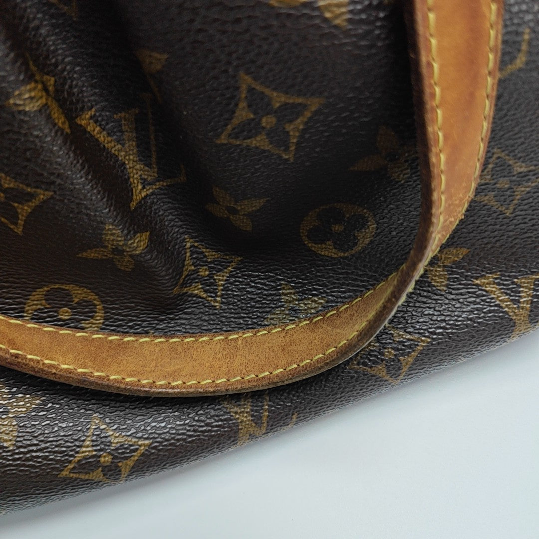 PALERMO PM Monogram Coated Canvas Brown