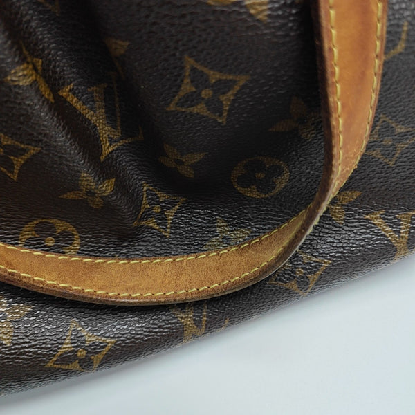 PALERMO PM Monogram Coated Canvas Brown