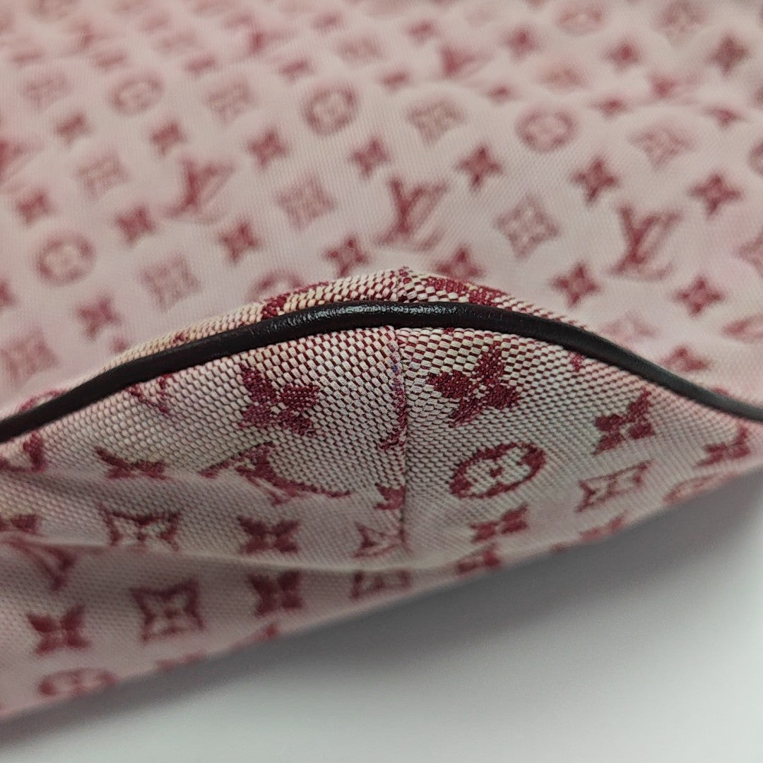 FRANCOISE Mini Monogram Canvas Red