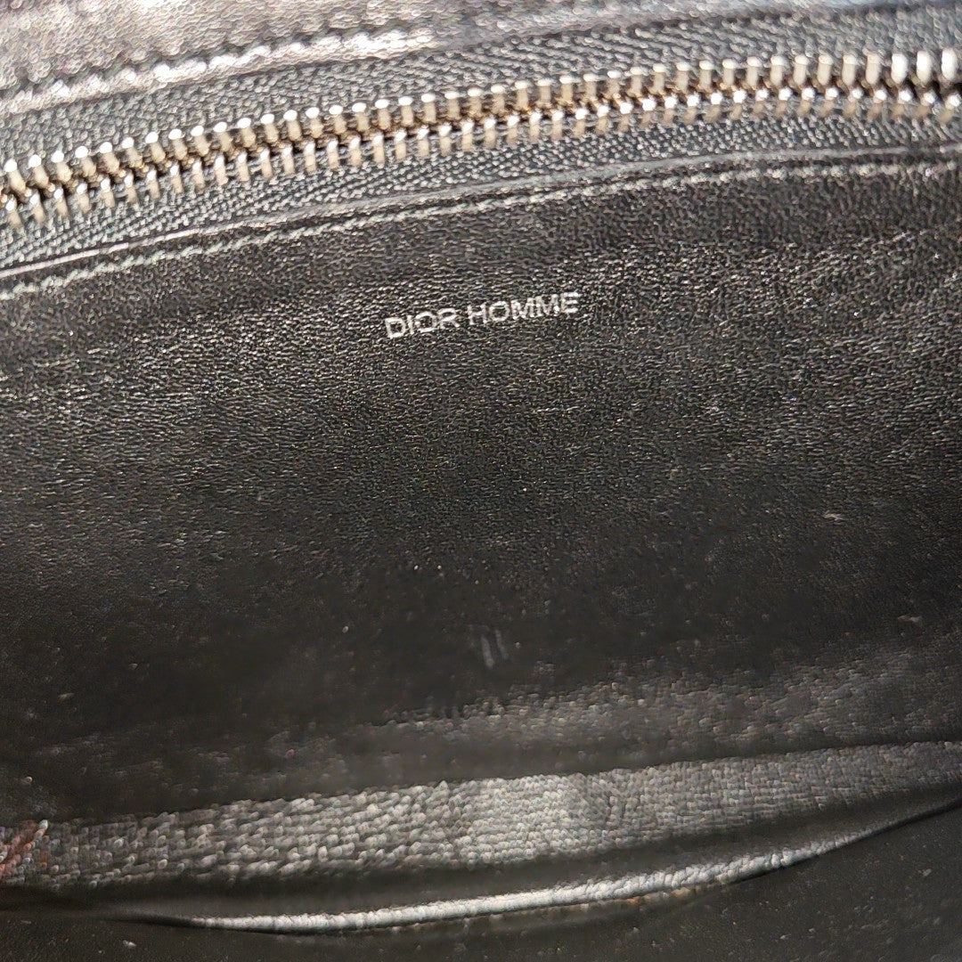 Leather Clutch Black