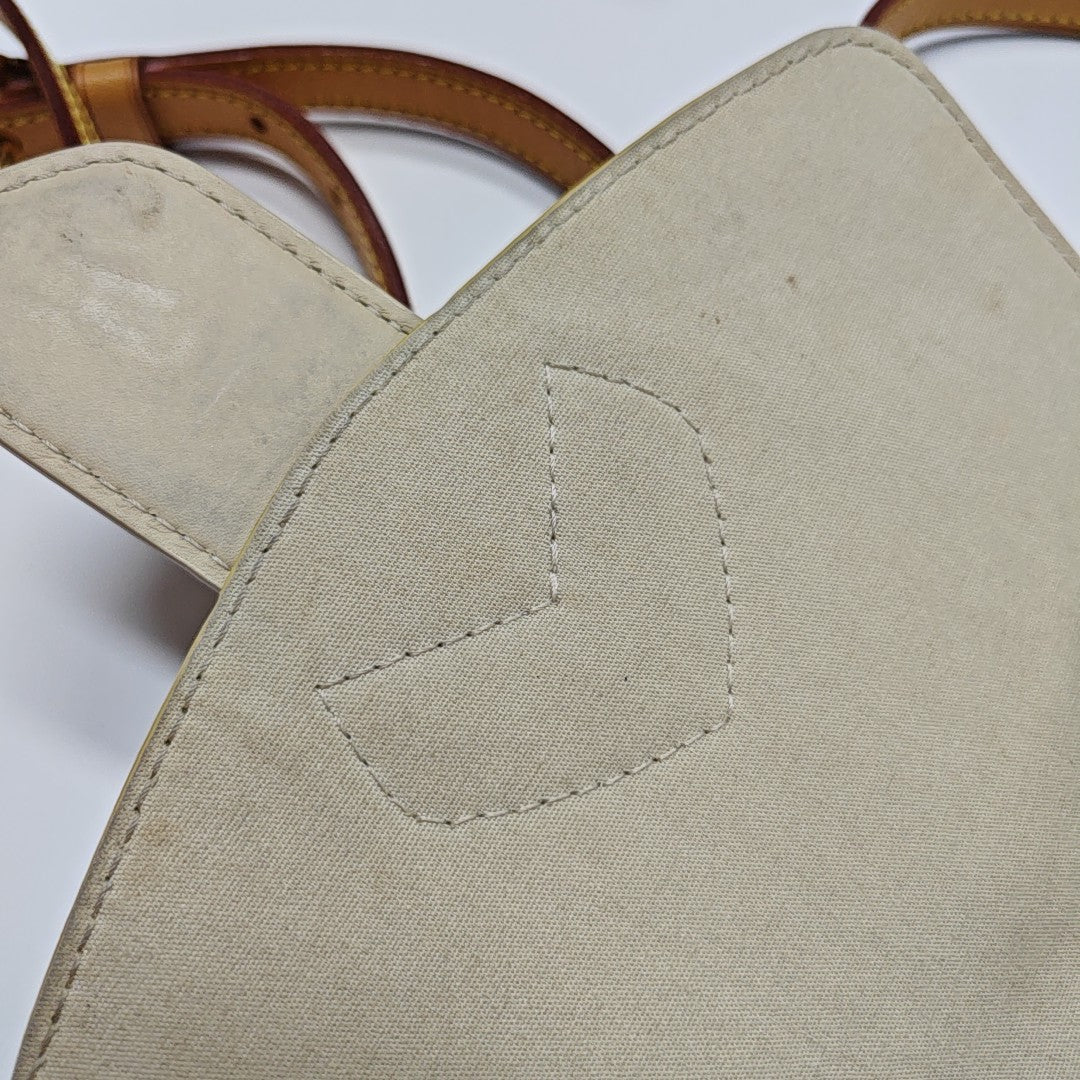 BELLFLOWER PM Patent Leather Beige