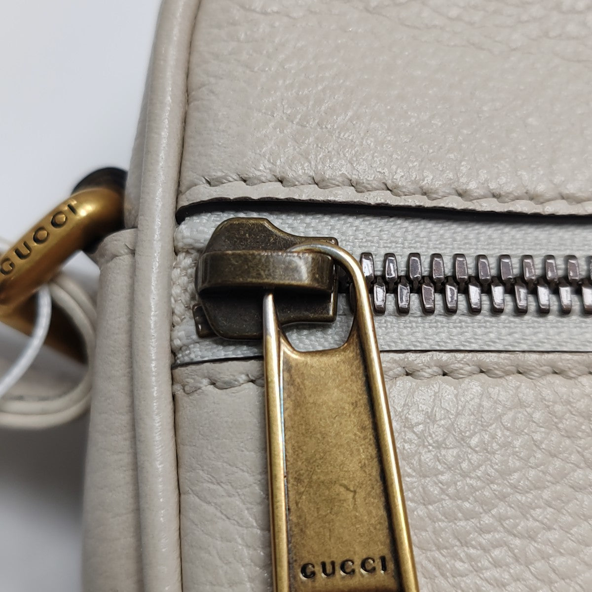 Print Calfskin White