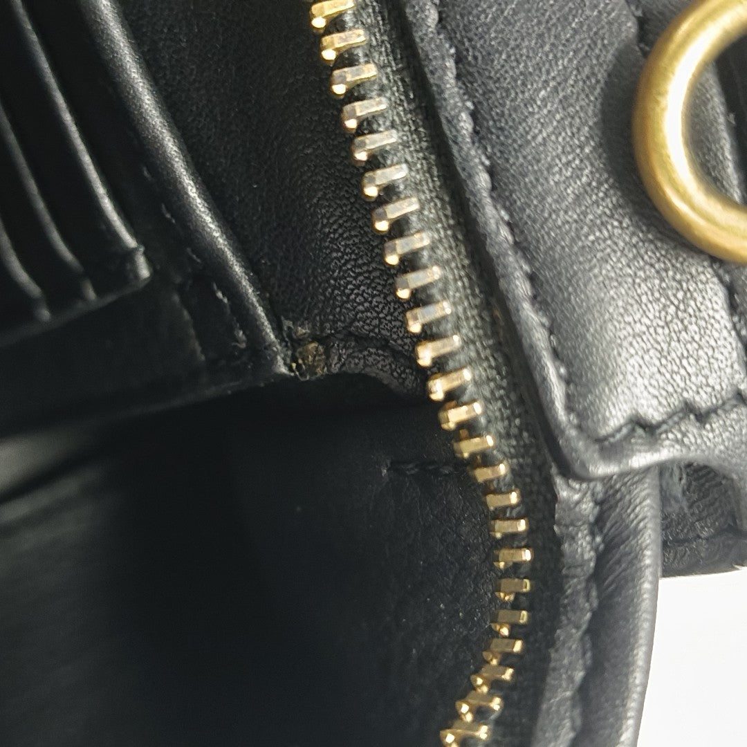 DOWNTOWN CABAS Calfskin Black