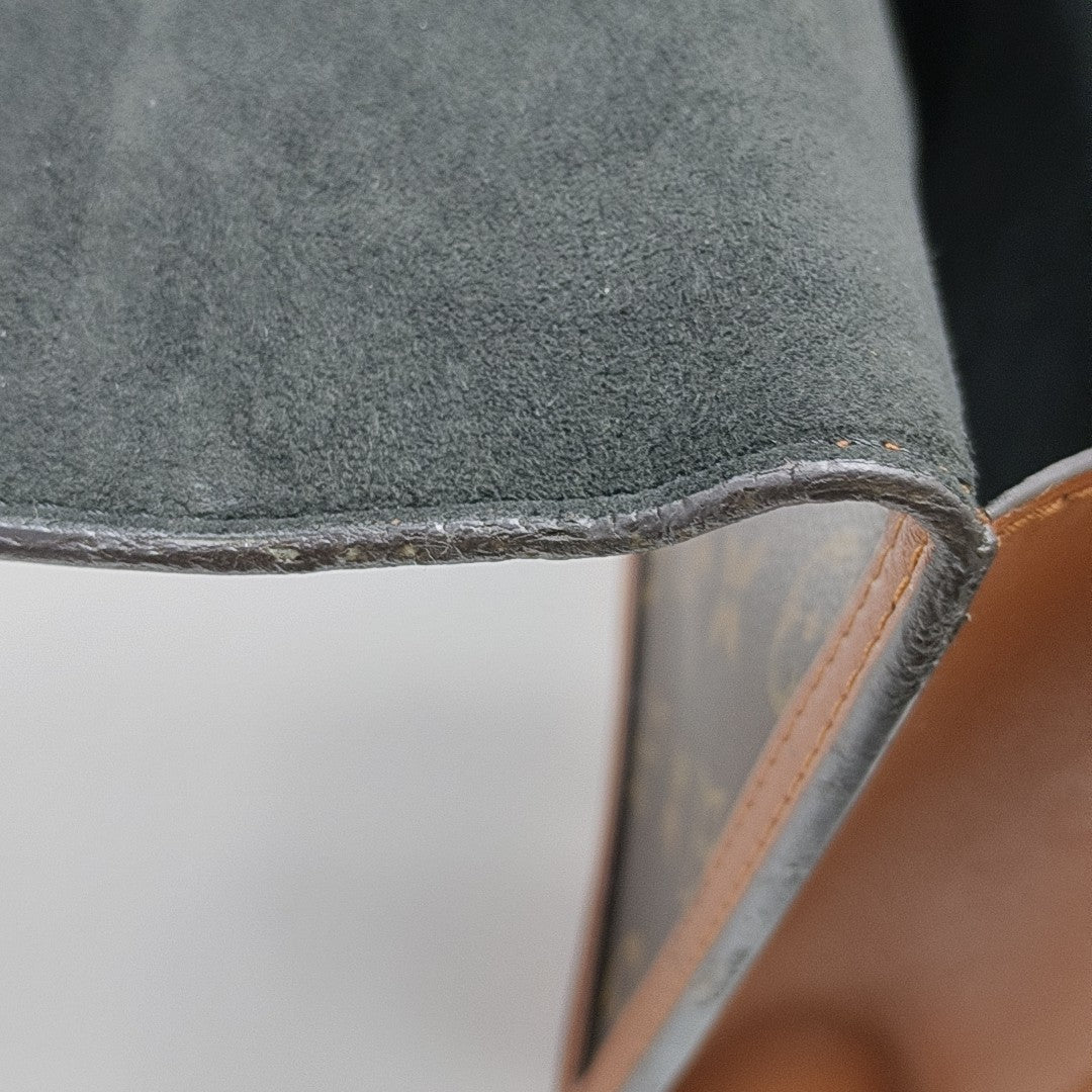 DAUPHINE Mini Monogram Coated Canvas Brown