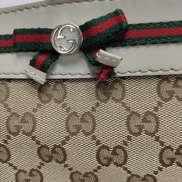 Mayfair Monogram Canvas Black