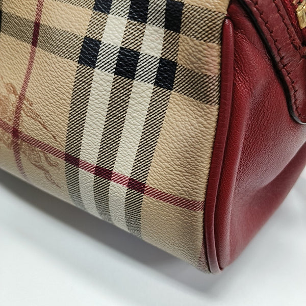 Coated Canvas Beige