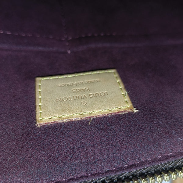 RETIRO NM Monogram Coated Canvas Brown