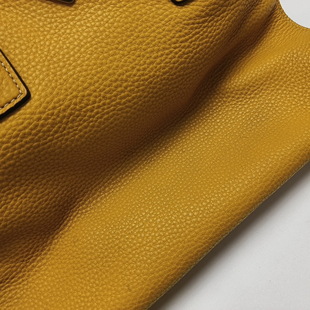 Double Calfskin Yellow