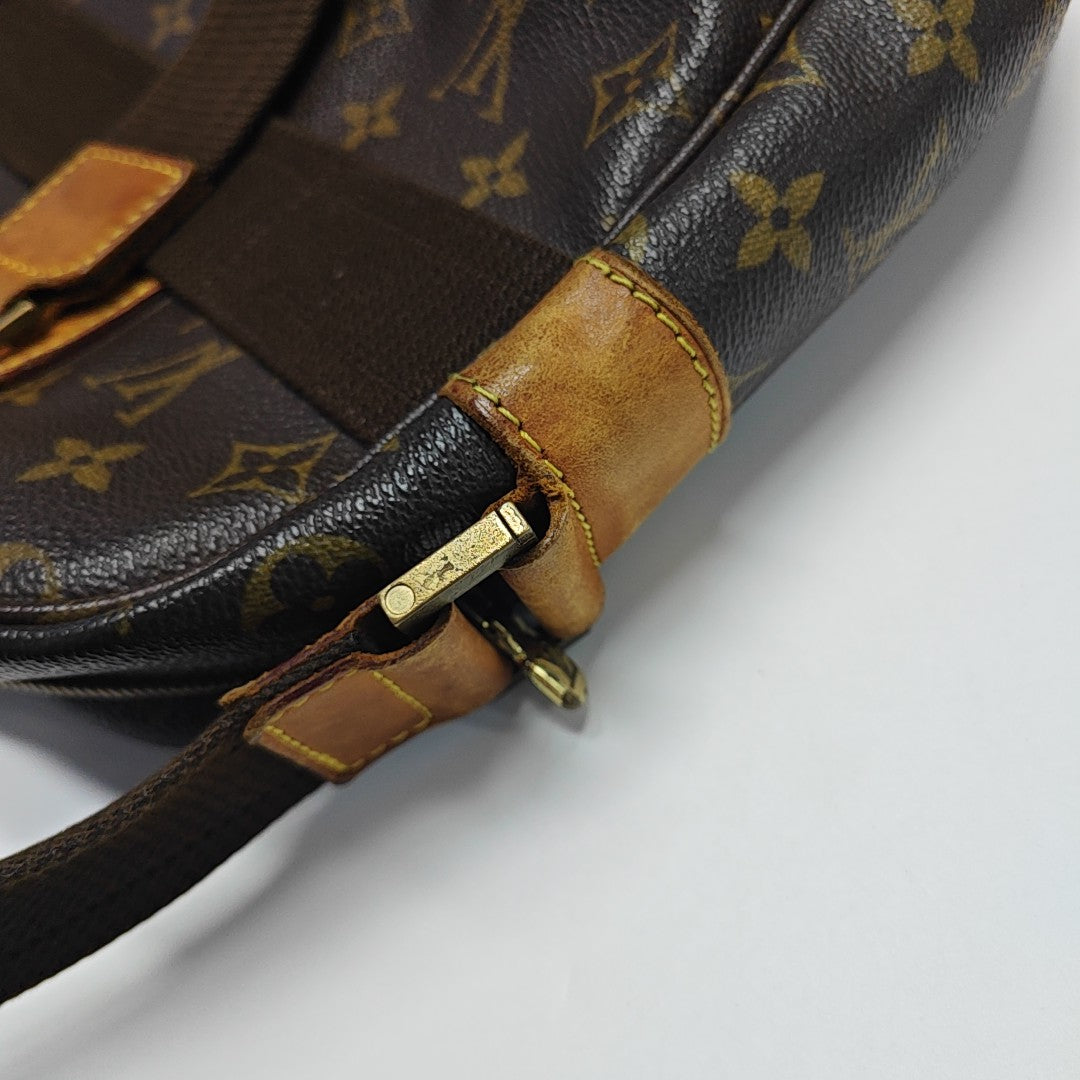 BOSPHORE Monogram Coated Canvas Brown