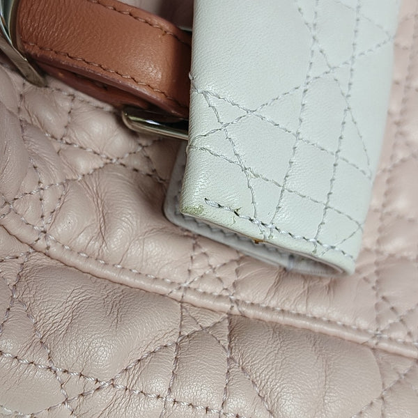 Stardust Cannage Lambskin Pink