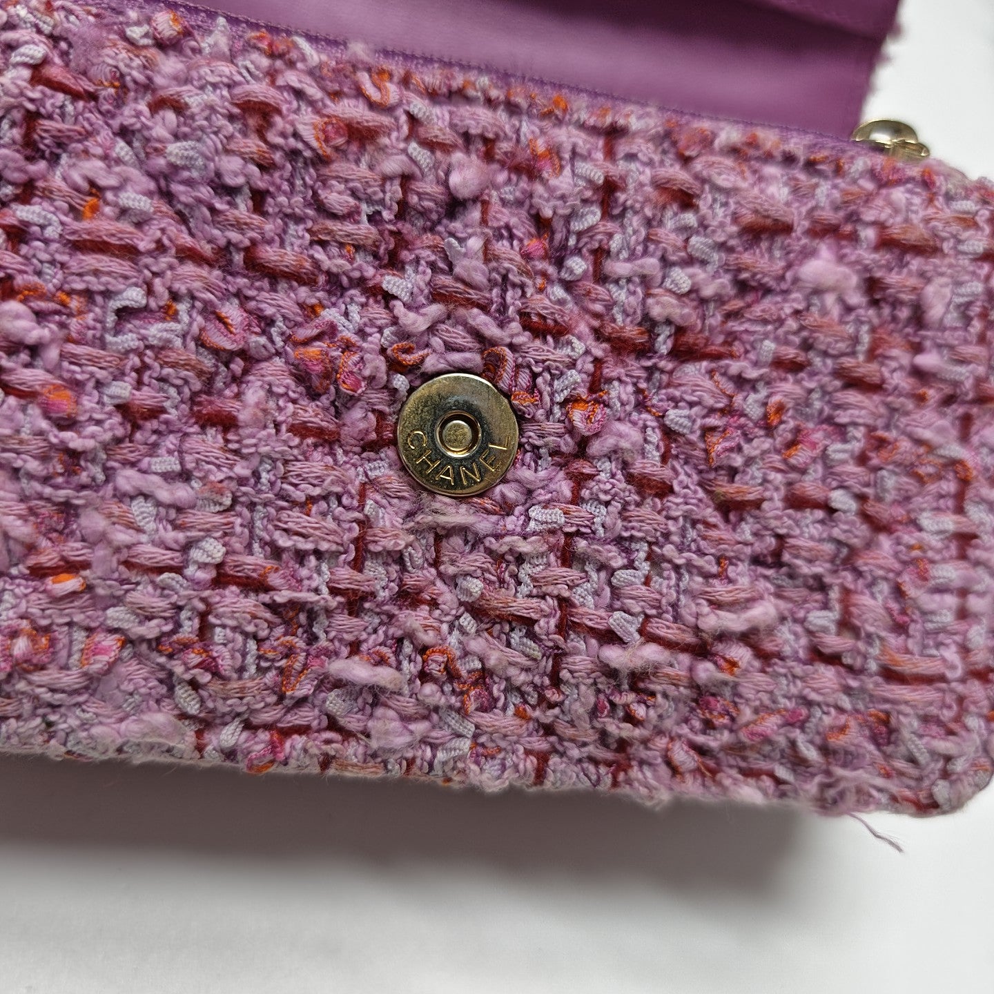 Felt Shoulder Bag Pink