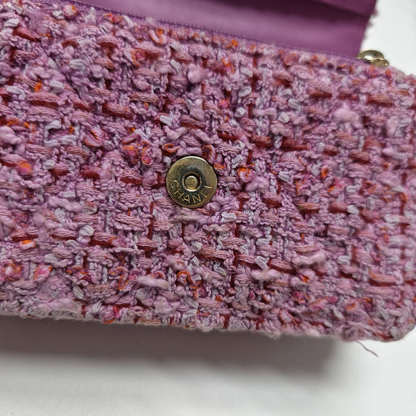 Felt Shoulder Bag Pink