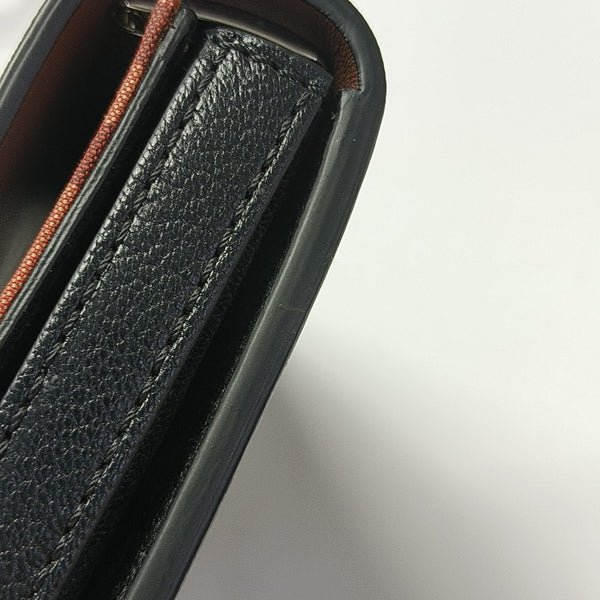 D-Ring Mini Calfskin Black