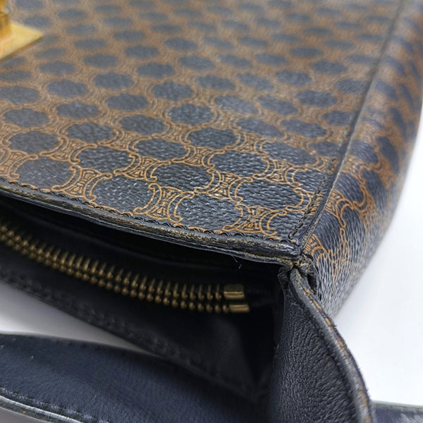 Coated Canvas Brown