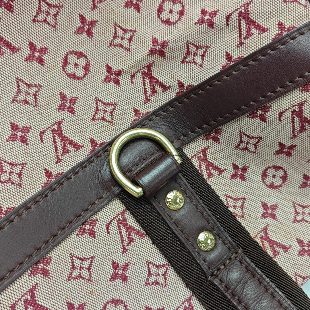 VINTAGE JOSÉPHINE GM Monogram Canvas Pink
