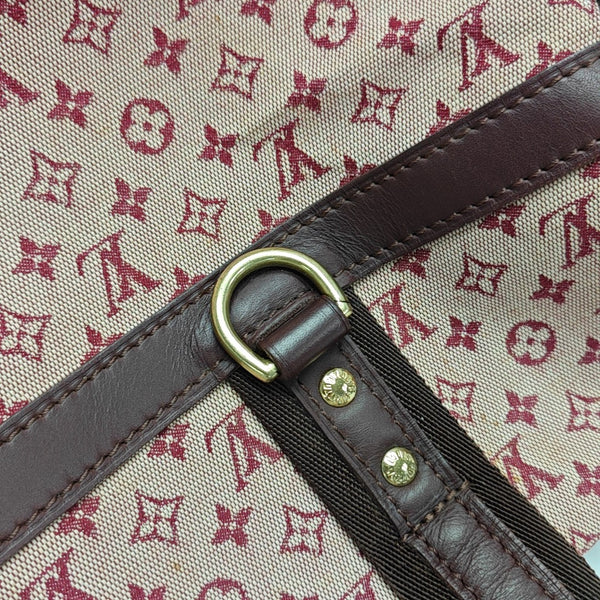 VINTAGE JOSÉPHINE GM Monogram Canvas Pink