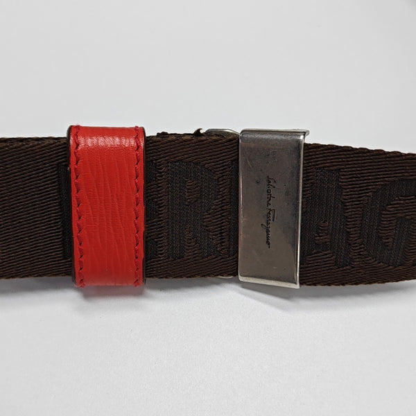 Calfskin Shoulder Bag Red
