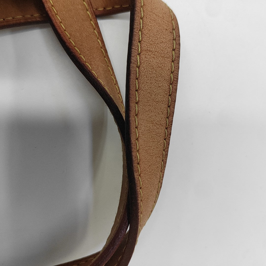 PALERMO PM Monogram Coated Canvas Brown