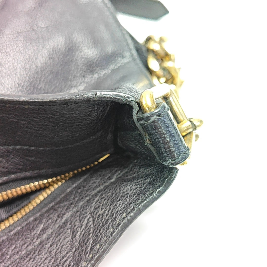 Bartow Calfskin Black