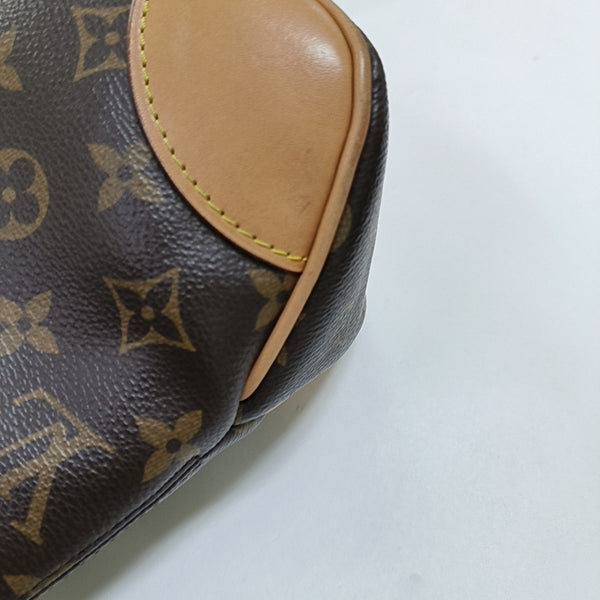 BOULOGNE Monogram Coated Canvas Brown