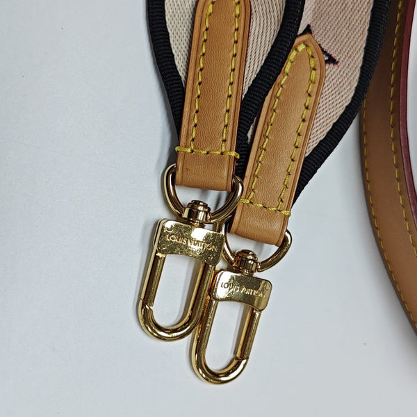 DIANE Monogram Coated Canvas Brown
