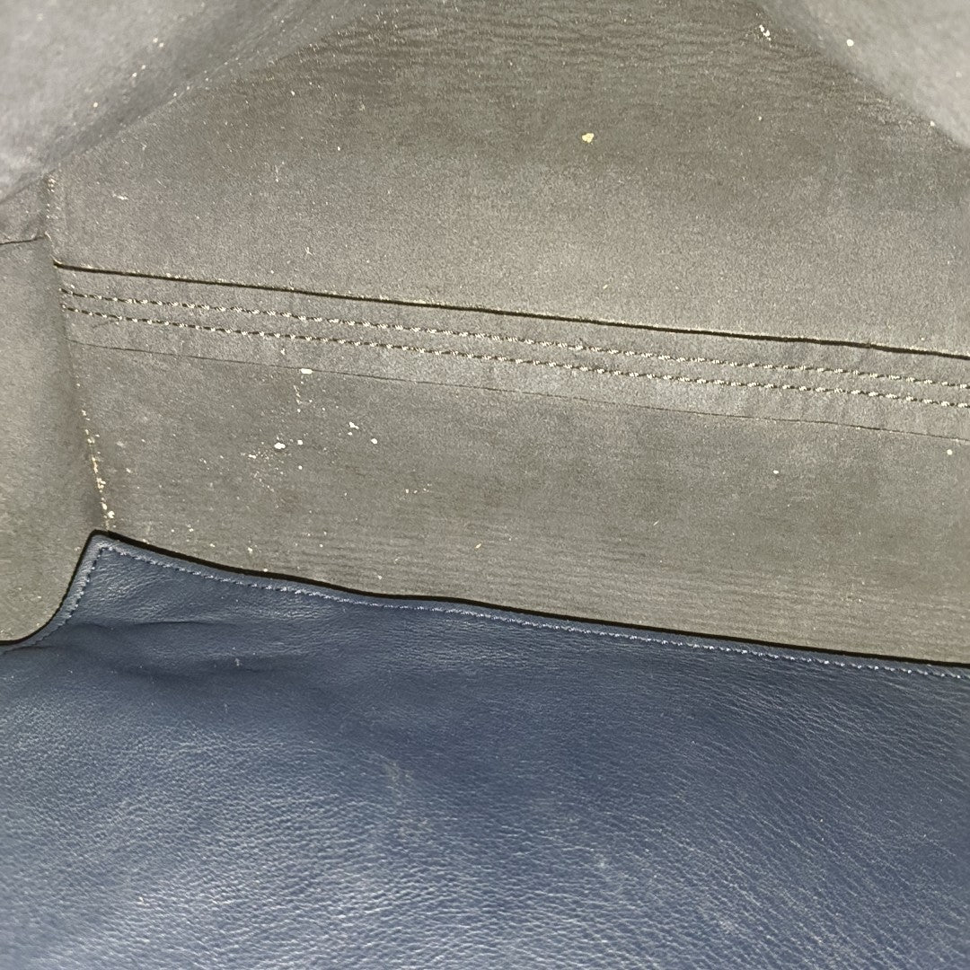 All In Calfskin Blue