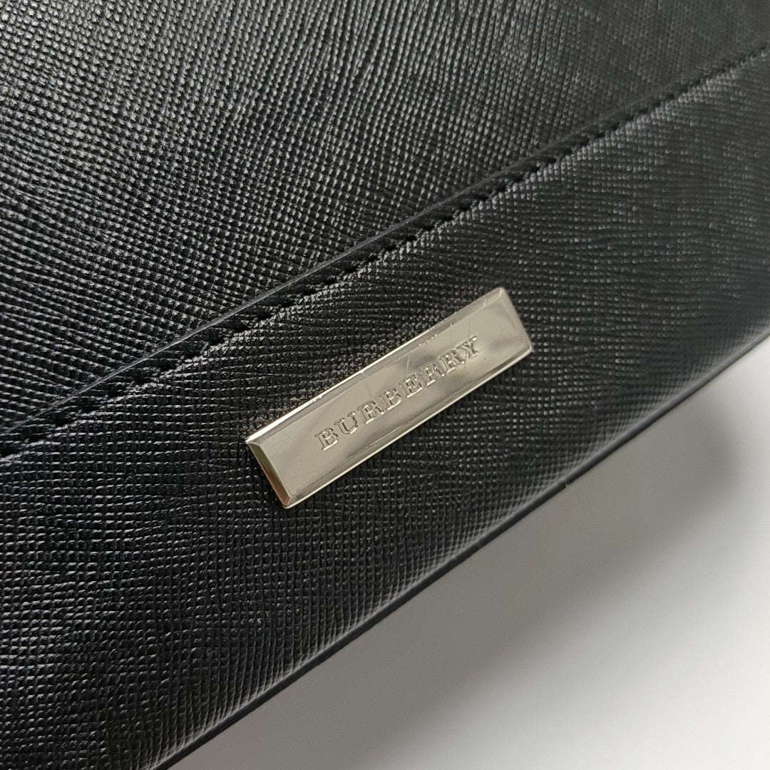 Calfskin Tote Bag Black