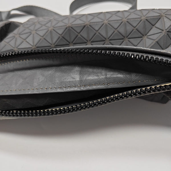 Special Material Crossbody Bag Gray