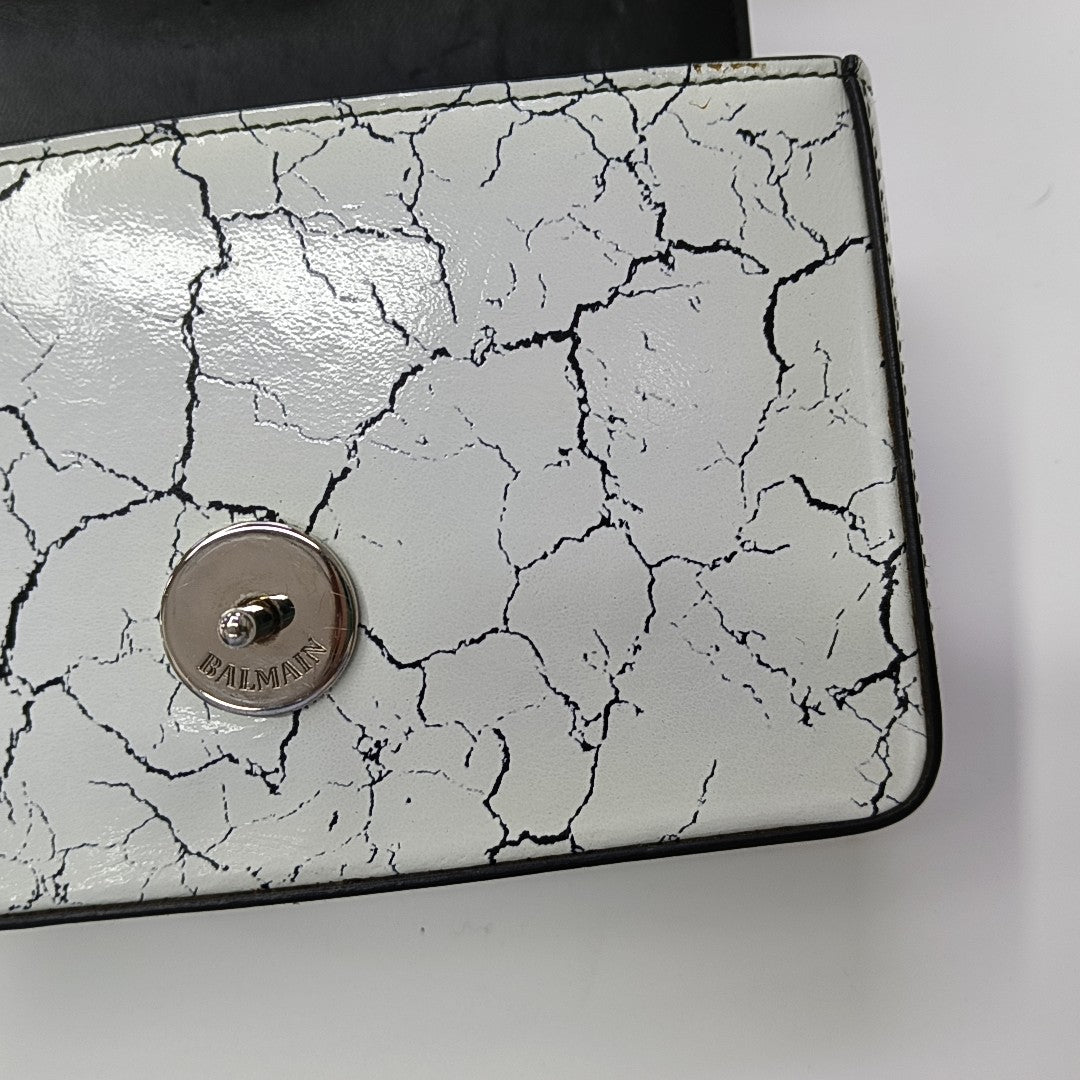 Calfskin Shoulder Bag White