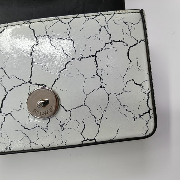 Calfskin Shoulder Bag White