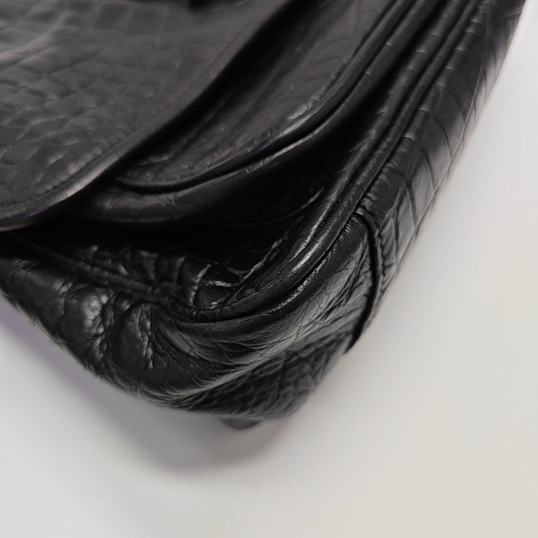 NIKI Medium Calfskin Black