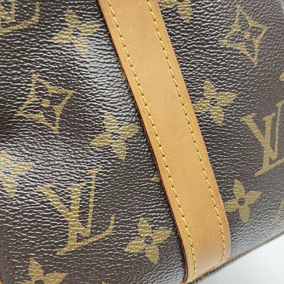 SPEEDY 25 Monogram Coated Canvas Brown