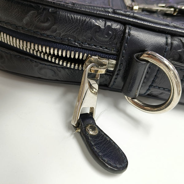 Monogram Calfskin Blue