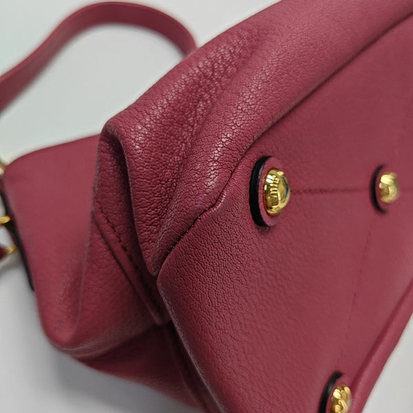 Mini Bag Calfskin Beige